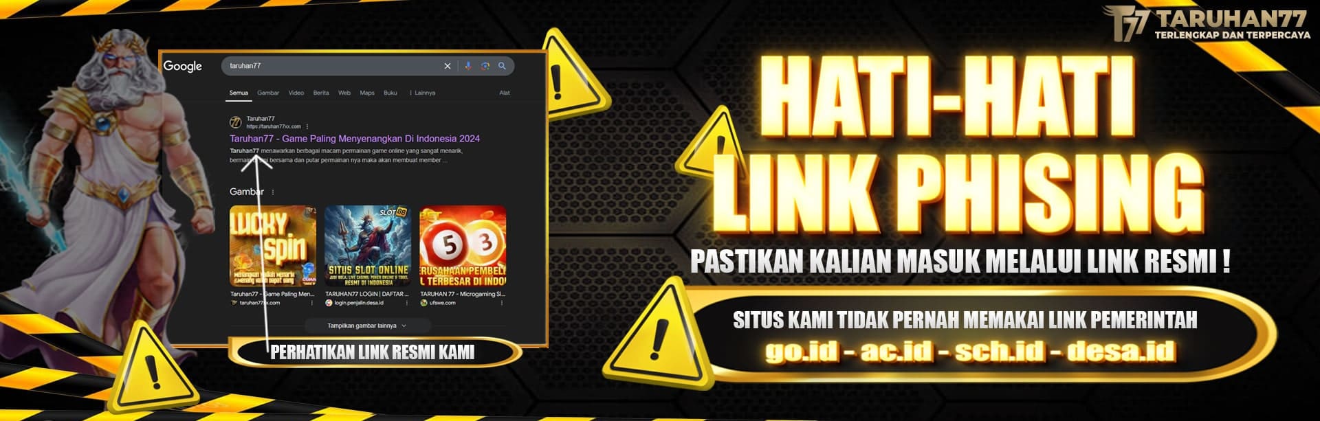 HATI HATI LINK PHISING