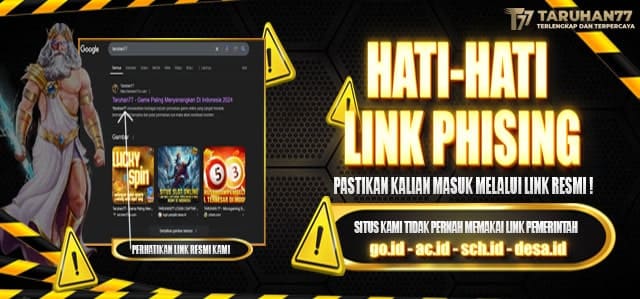 HATI HATI LINK PHISING