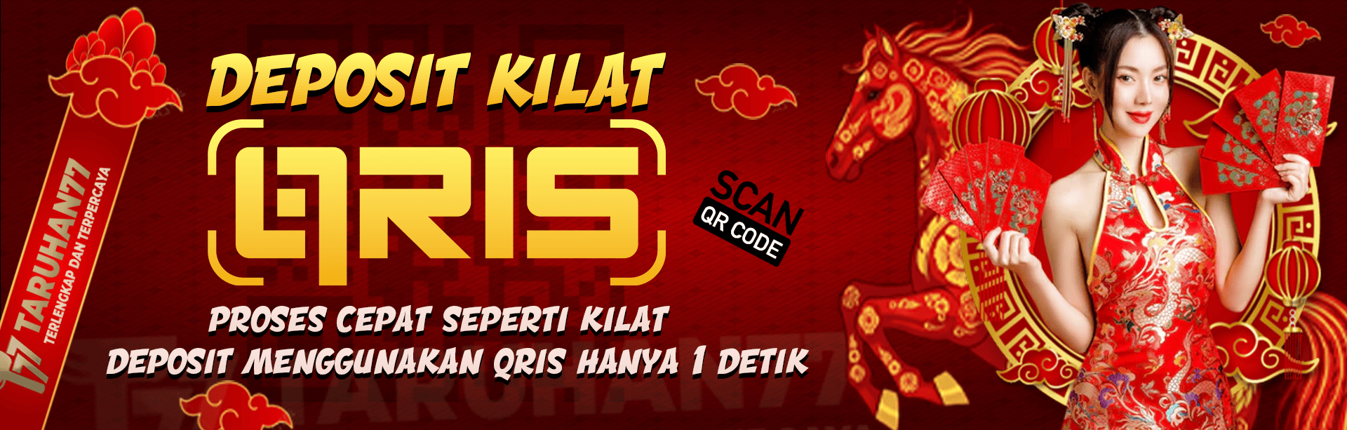 TARUHAN77 - DEPOSIT MUDAH DAN CEPAT DENGAN QRIS