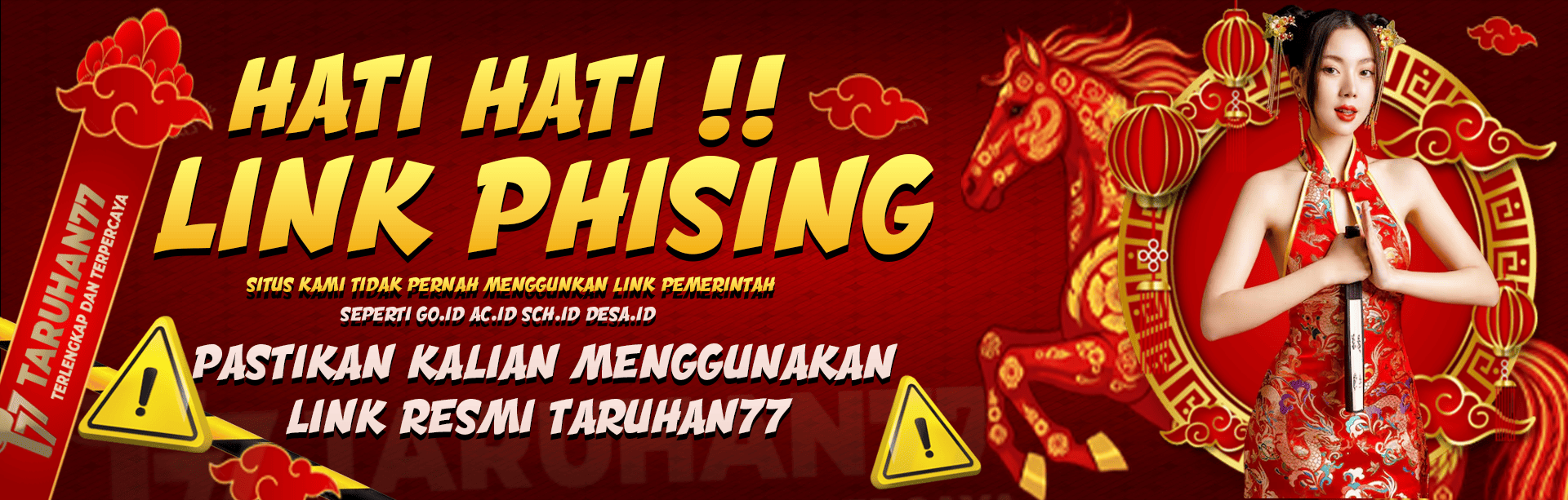 HATI HATI LINK PHISING