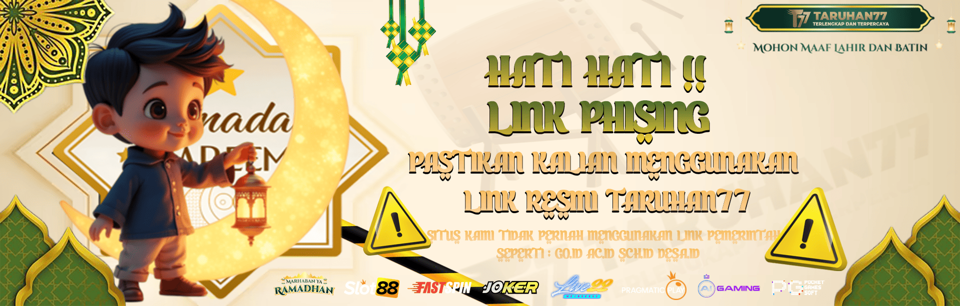 HATI HATI LINK PHISING