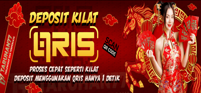TARUHAN77 - DEPOSIT MUDAH DAN CEPAT DENGAN QRIS