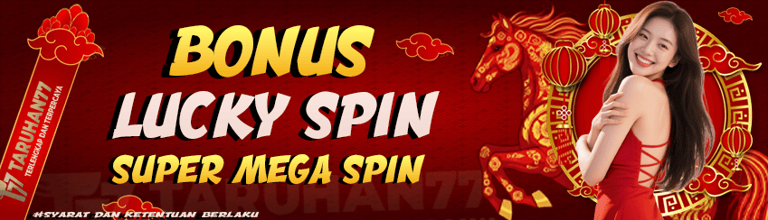 TARUHAN77 - SPECIAL LUCKY SPIN